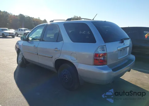 2004 Acura Mdx from USA, damaged, VIN 2HNYD18644H508666